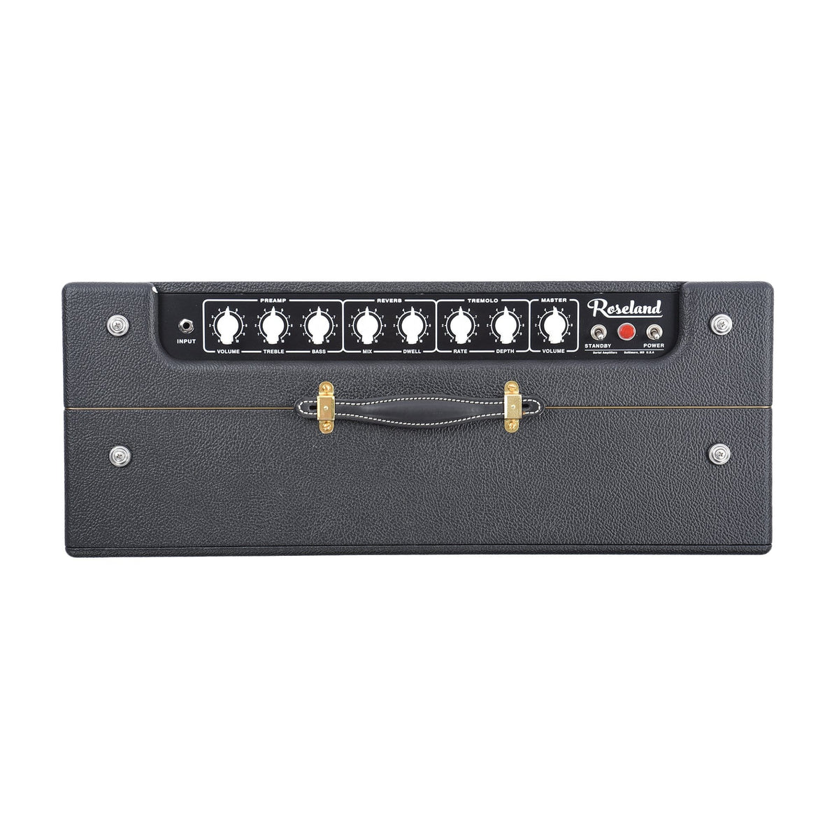 Bartel Roseland 45w Head Black Tolex w/Reverb & Tremolo - View 4 | MusicMarket