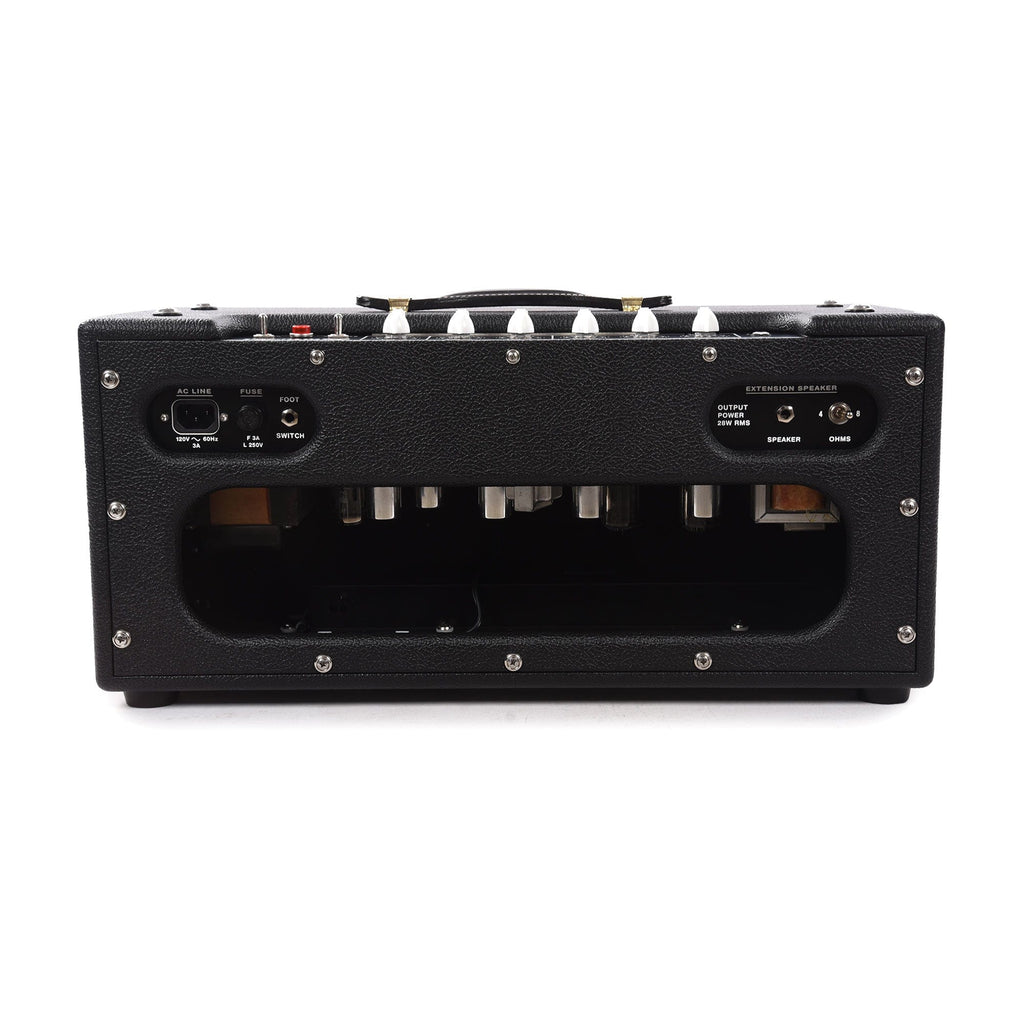 Bartel Starwood 28W Head Black Tolex w/Reverb - View 3 | MusicMarket
