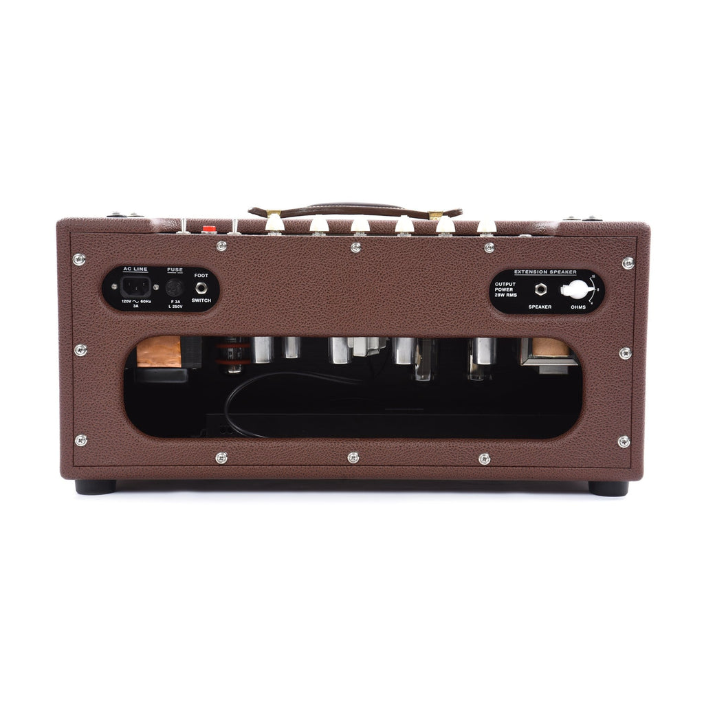 Bartel Starwood 28W Head Cream/Brown Tolex w/Reverb - View 3 | MusicMarket