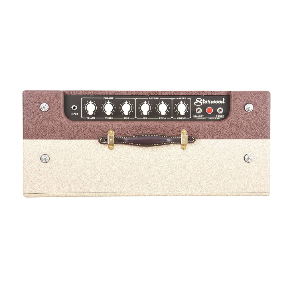 Bartel Starwood 28W Head Cream/Brown Tolex w/Reverb - View 4 | MusicMarket