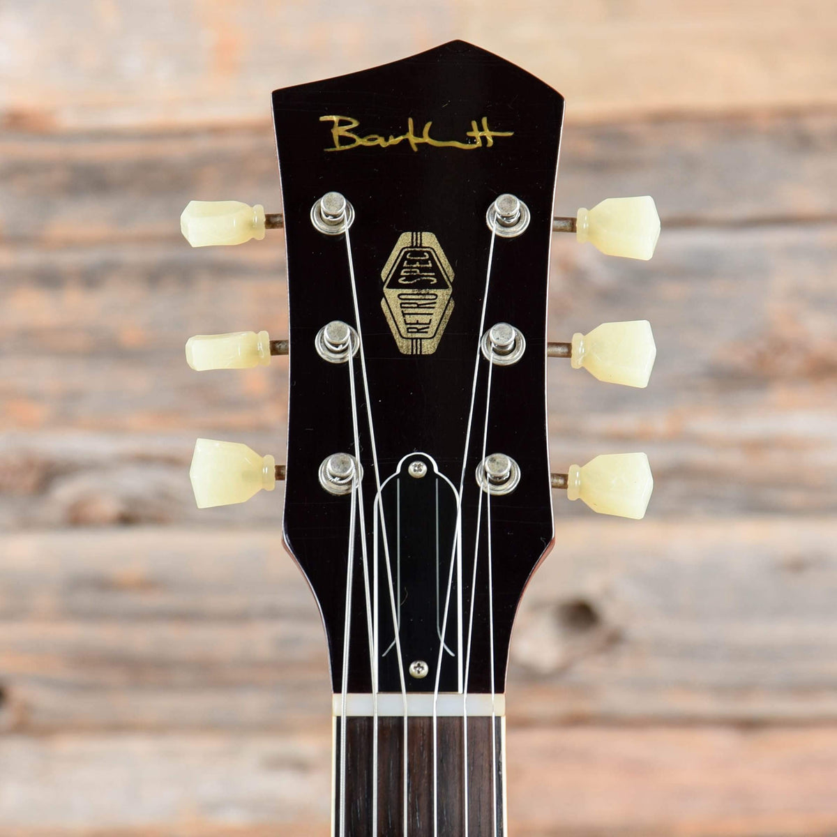 Bartlett Retrospec Sunburst - View 6 | MusicMarket