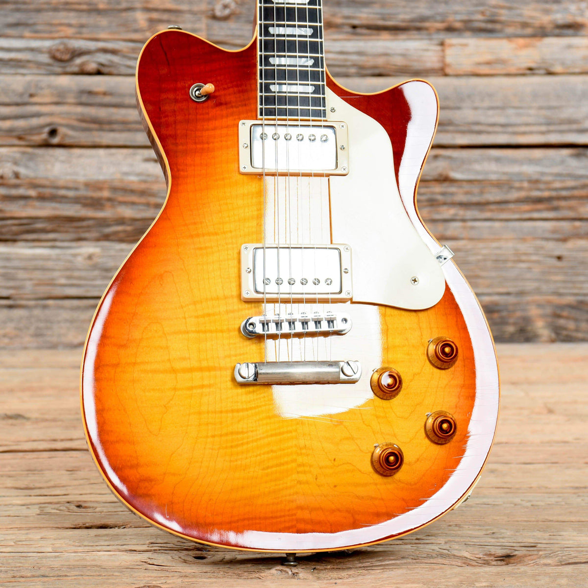 Bartlett Retrospec Sunburst - View 9 | MusicMarket