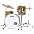 Barton Studio Custom Birch 13/16/22 3pc. Drum Kit Black & Gold Pearl - MusicMarket
