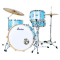 Barton Studio Custom Birch 13/16/22 3pc. Drum Kit Sky Blue Oyster - MusicMarket