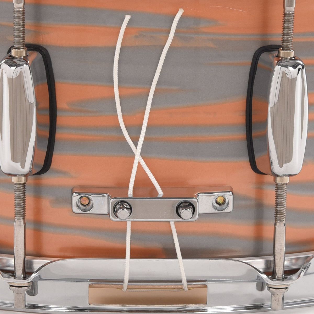 Barton Studio Custom Maple 6.5x14 Snare Drum Mars Oyster - View 5 | MusicMarket