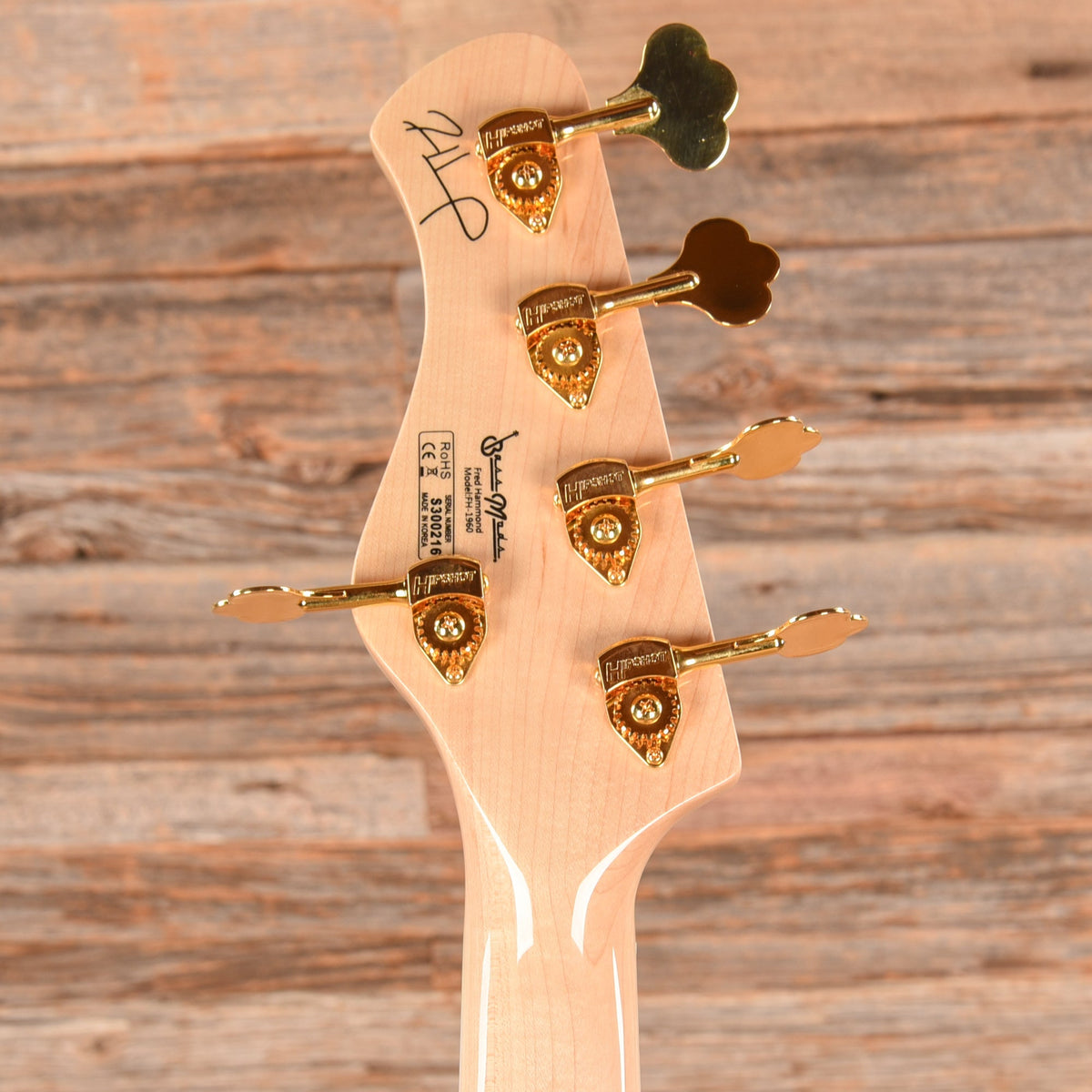Bass Mods FH-1960 Sunburst - View 7 | MusicMarket