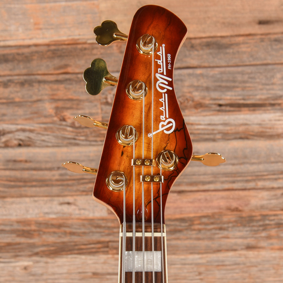 Bass Mods FH-1960 Sunburst - View 6 | MusicMarket