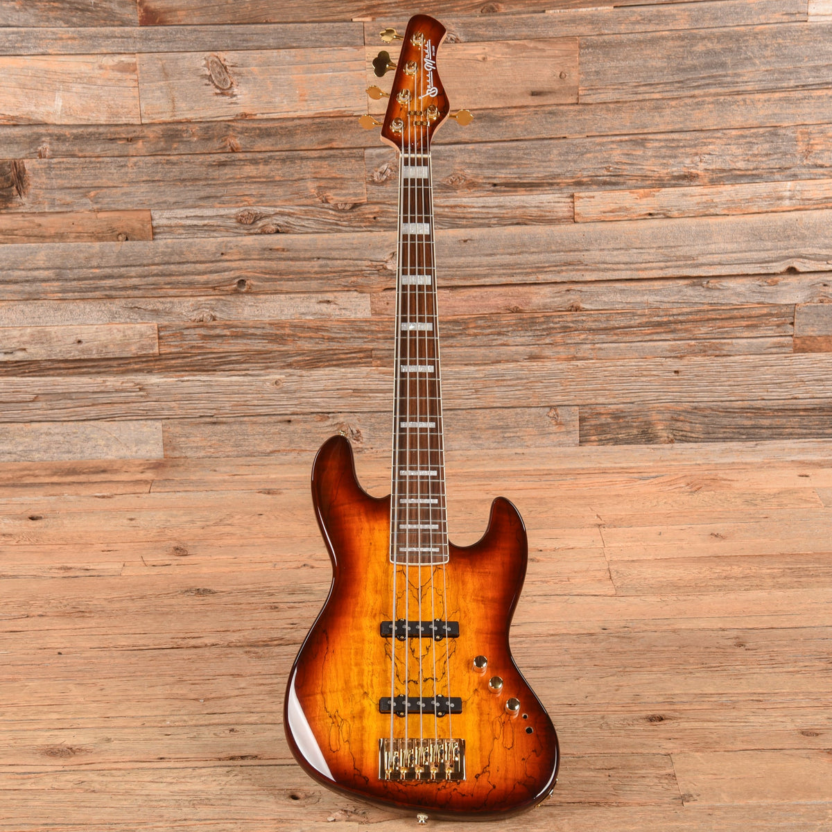 Bass Mods FH-1960 Sunburst - View 4 | MusicMarket