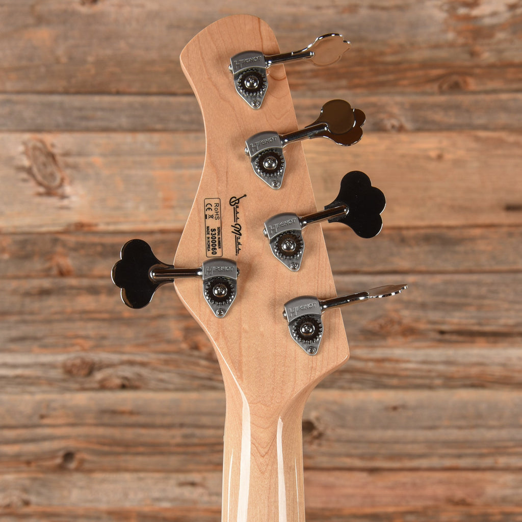 Bass Mods K5TS Transparent Black - View 7 | MusicMarket