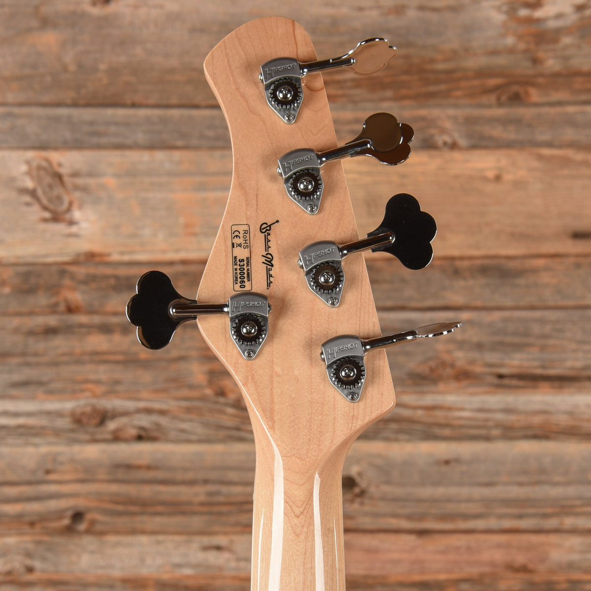 Bass Mods K5TS Transparent Black - View 7 | MusicMarket