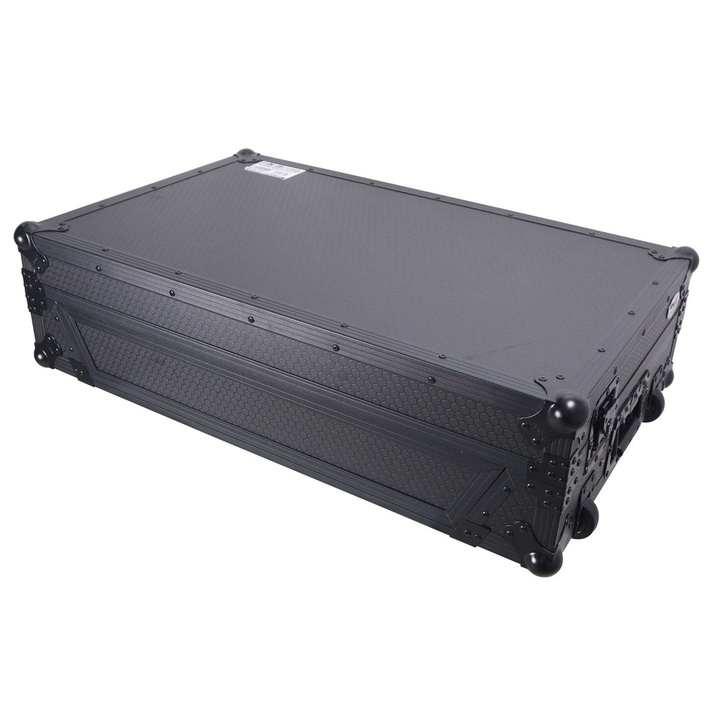ProX XS-HIT7WLTBL LED ATA Flight Case for Hercules T7 - Black - View 2 | MusicMarket