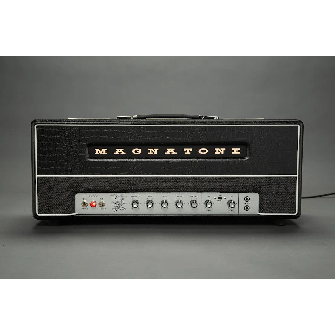 Magnatone Blackout Series Slash SL-100 100-Watt Signature Guitar Amplifier Head - MusicMarket