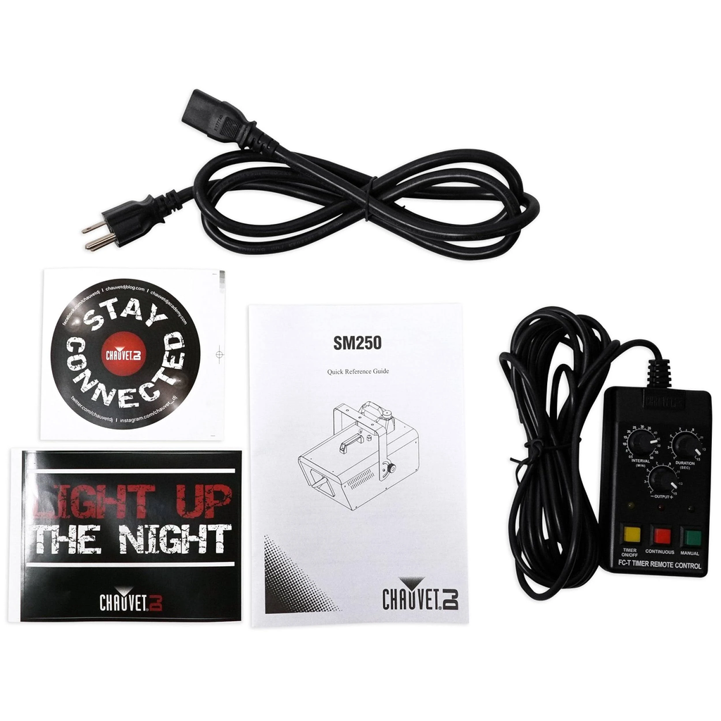 Chauvet DJ SM250 Snow Machine - View 4 | MusicMarket