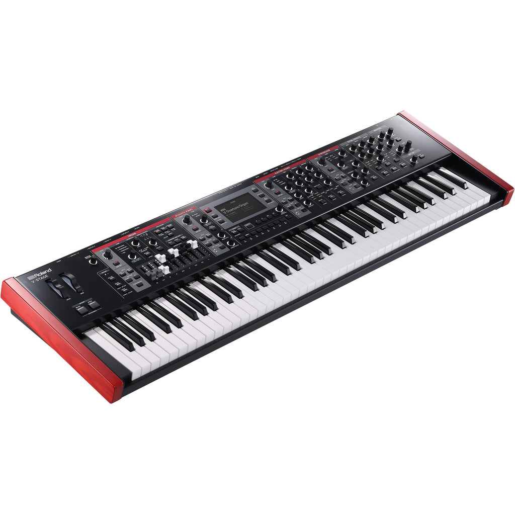 Roland V-STAGE76 76-Note Waterfall Action Keyboard - Mint, Open Box - View 3 | MusicMarket