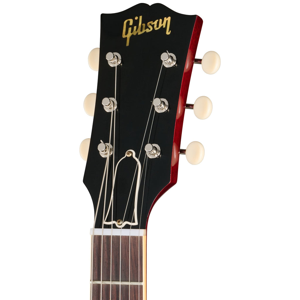 Gibson Custom 1962 ES-330 Semi-Hollowbody Reissue Electric Guitar - 60s Cherry - View 7 | MusicMarket