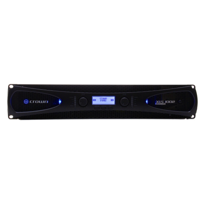 Crown Audio XLS 1002 Drivecore 2 Power Amplifier - Mint, Open Box - MusicMarket