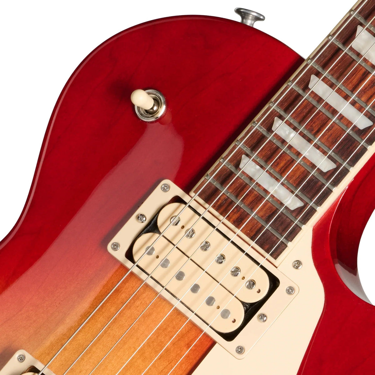 Gibson Les Paul Studio Double Trouble Electric Guitar - Cherry Sunburst - View 7 | MusicMarket