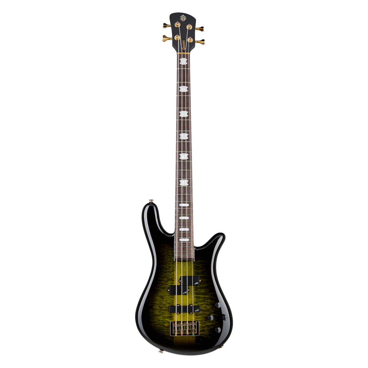 Spector ICON NS-2 Neck-Through Series 4-String Bass Guitar - Haunted Moss - MusicMarket