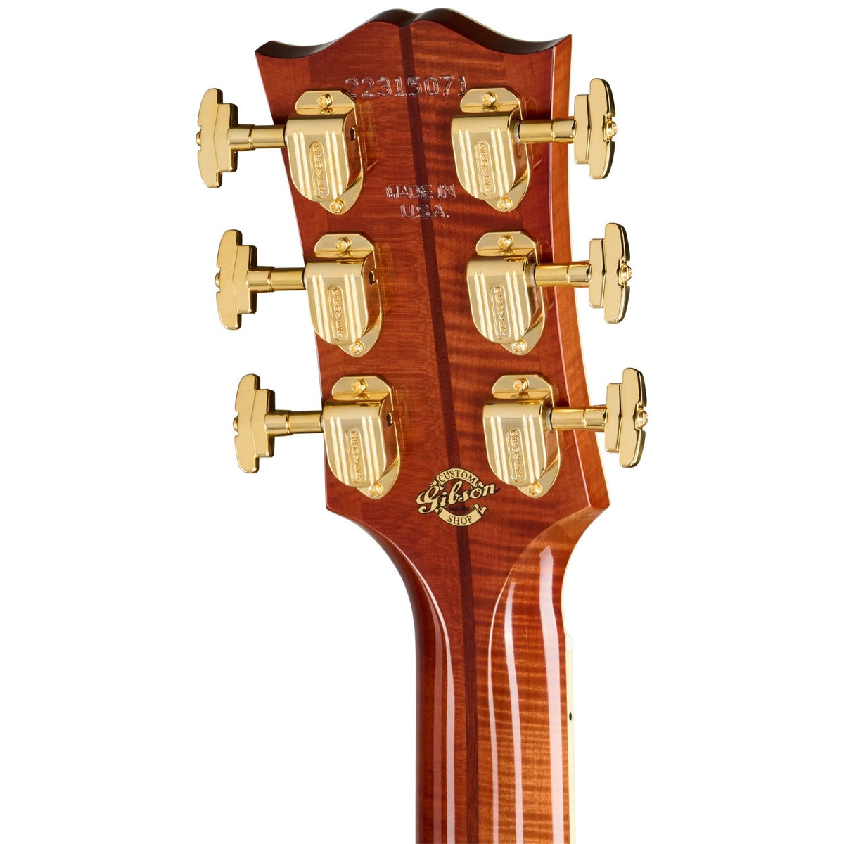 Gibson Limited Edition Custom Shop SJ-200 Anniversary Acoustic Electric Guitar - Cremona Burst - View 6 | MusicMarket
