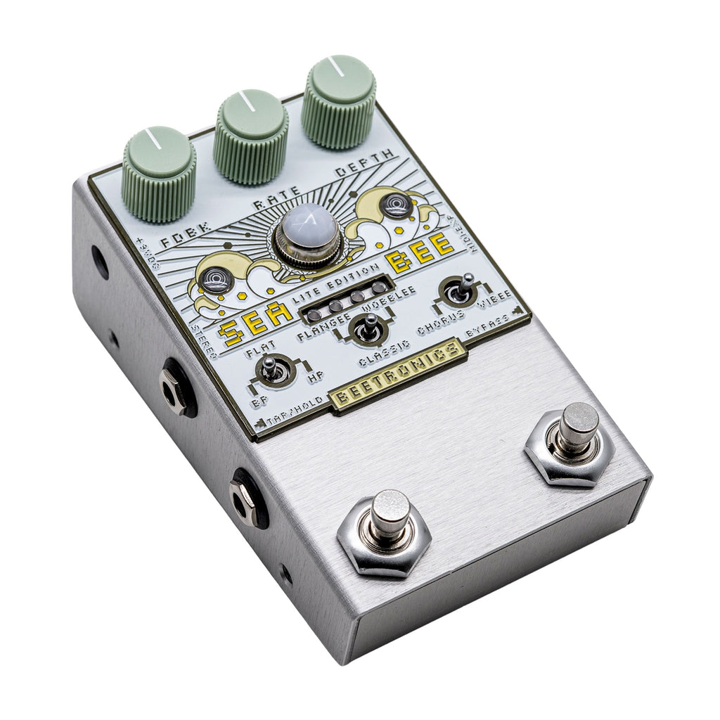 Beetronics Seabee Lite Edition Cream Harmochorus Pedal - View 2 | MusicMarket