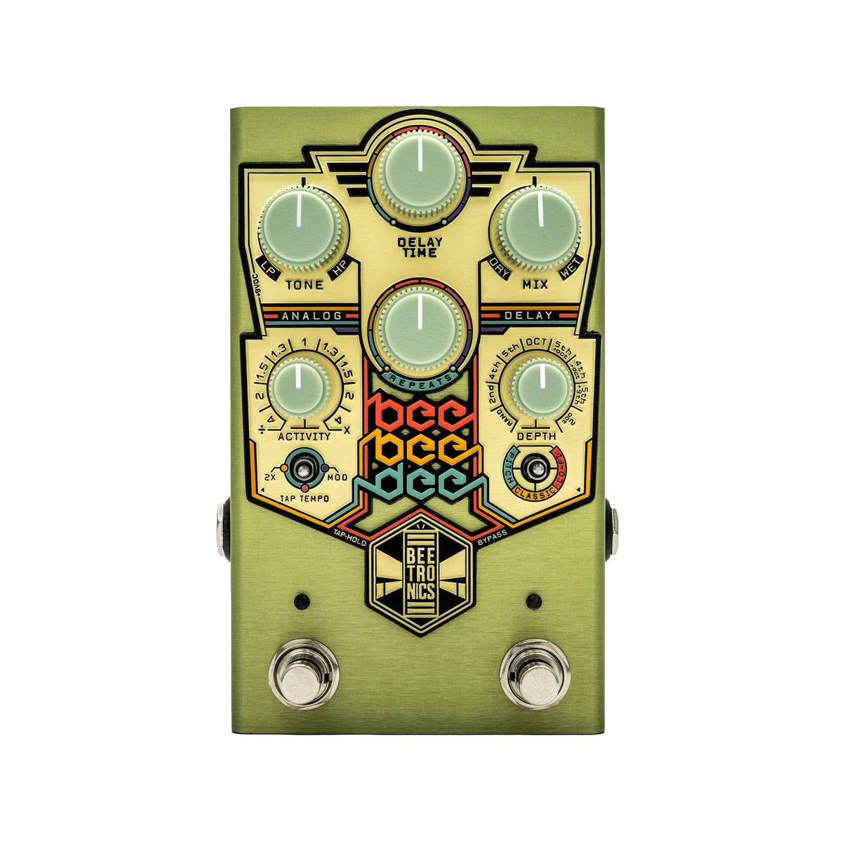 Beetronics BeeBeeDee Analog Delay Pedal - MusicMarket