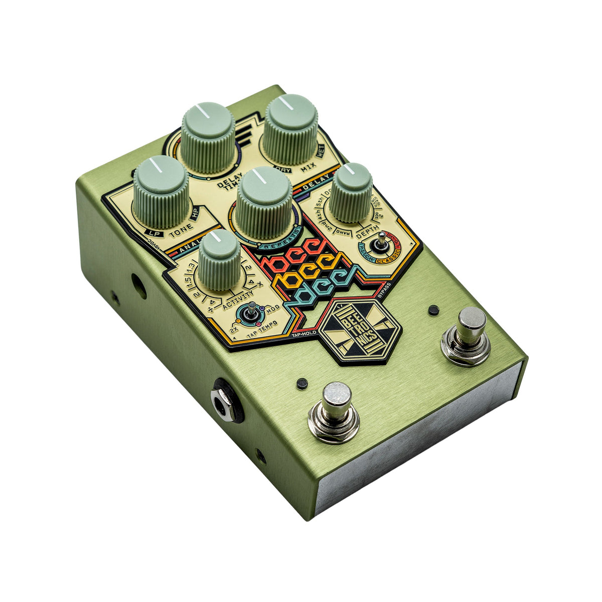 Beetronics BeeBeeDee Analog Delay Pedal - View 2 | MusicMarket