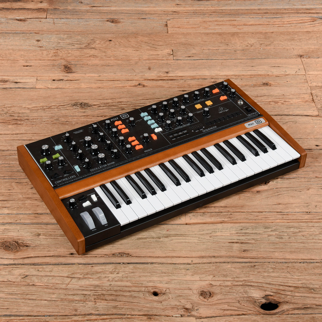 Behringer Poly D 4-Voice Polyphonic Synthesizer - MusicMarket