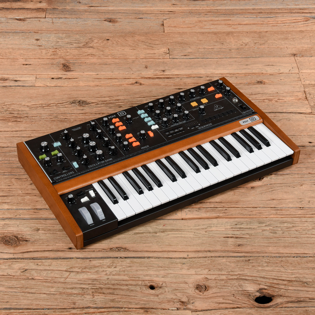 Behringer Poly D 4-Voice Polyphonic Synthesizer - MusicMarket