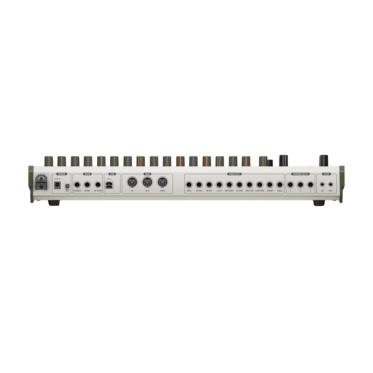Behringer RD-9 Analog Drum Machine - View 3 | MusicMarket