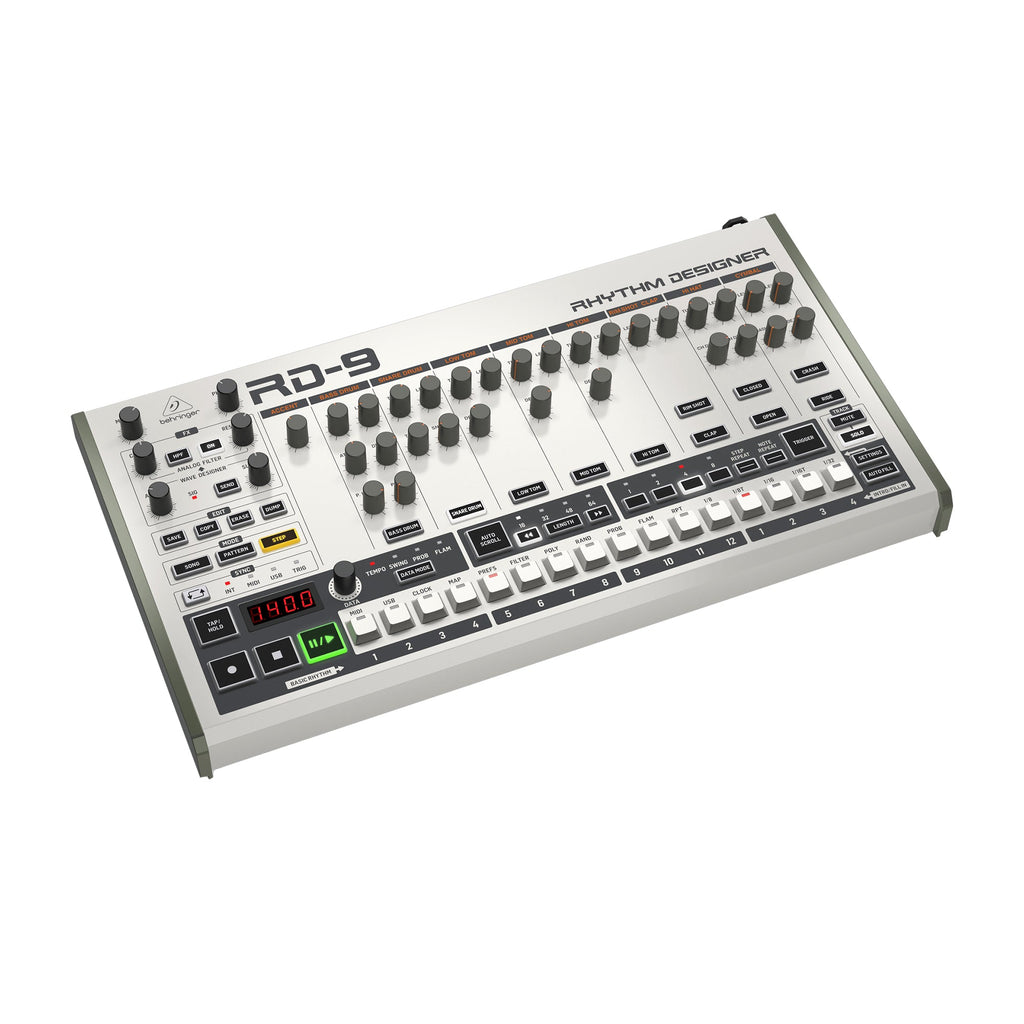 Behringer RD-9 Analog Drum Machine - View 2 | MusicMarket