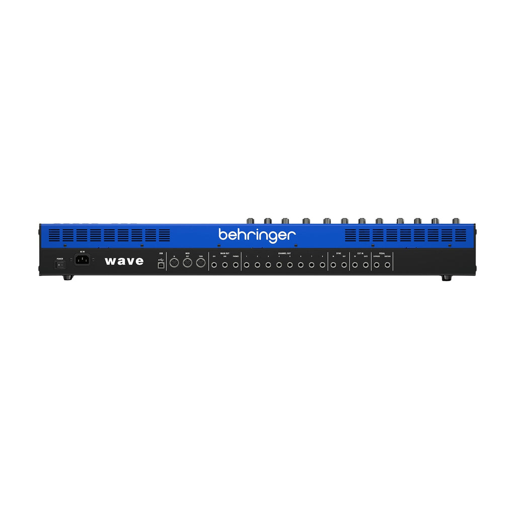 Behringer Wave Hybrid Wavetable Synthesizer - View 3 | MusicMarket