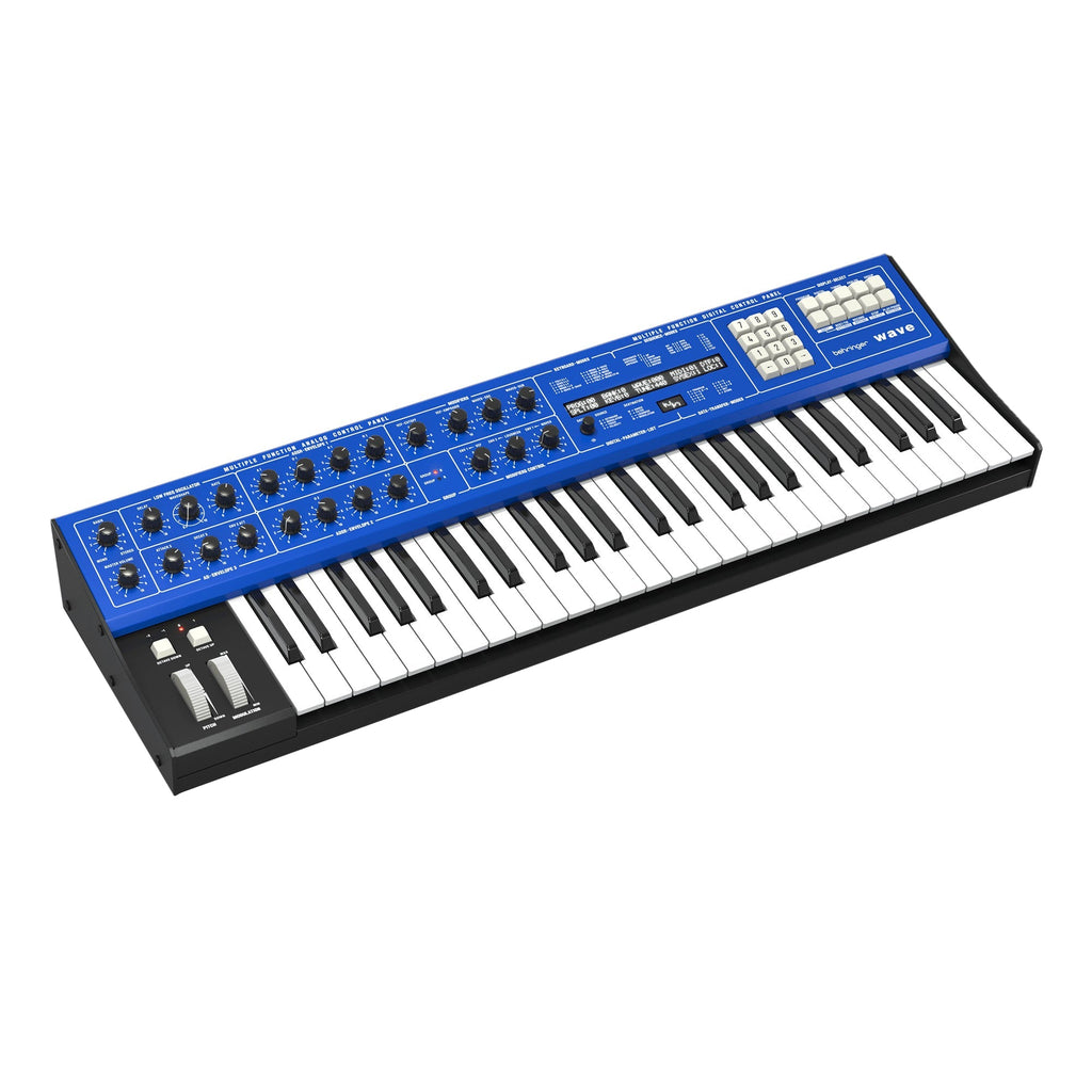 Behringer Wave Hybrid Wavetable Synthesizer - View 2 | MusicMarket