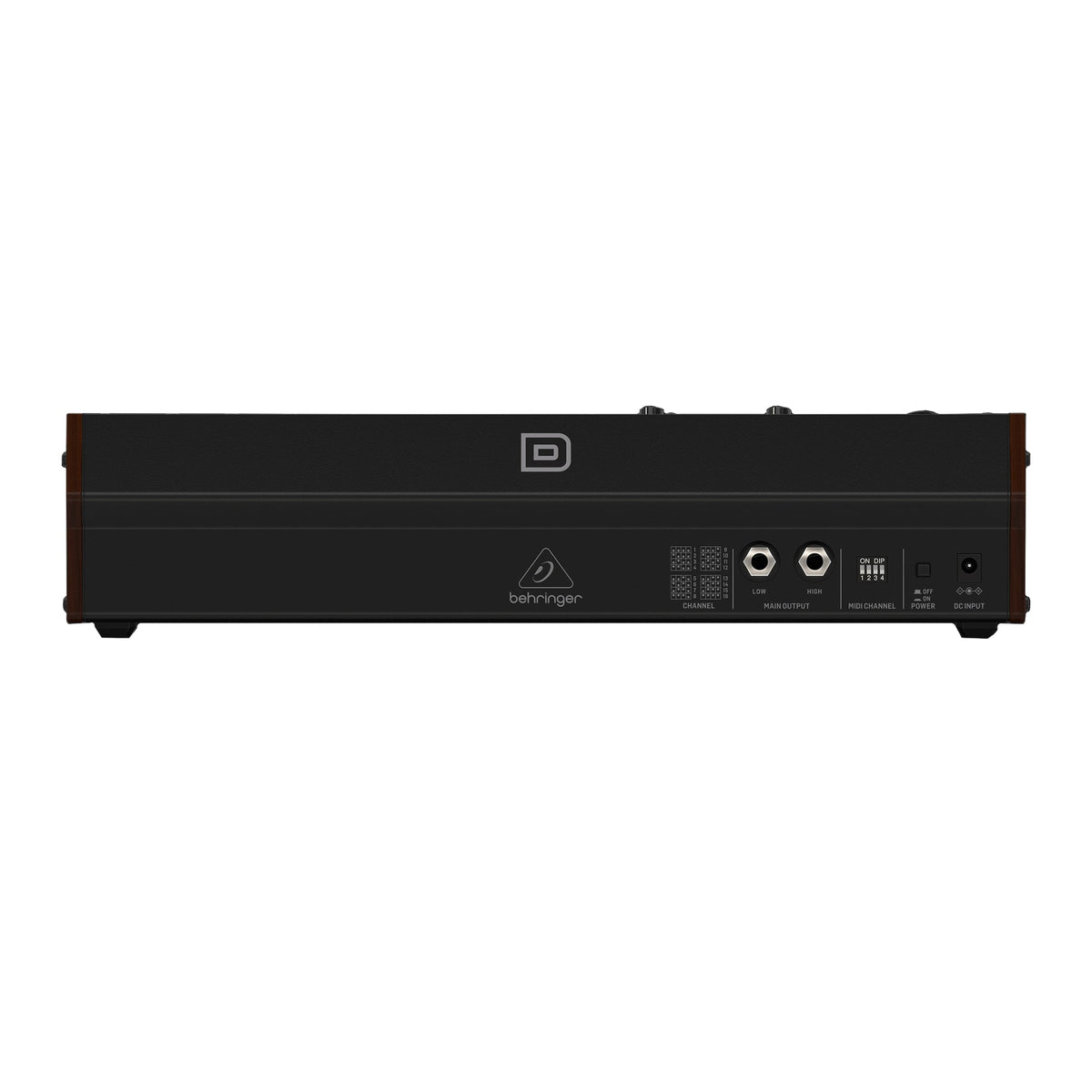Behringer Model D Monophonic Analog Desktop Synthesizer - View 3 | MusicMarket