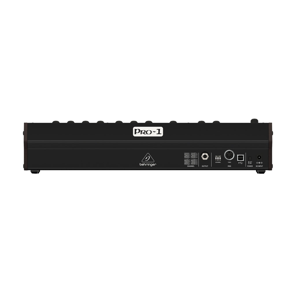 Behringer PRO-1 Monophonic Semi-Modular Analog Desktop Synthesizer - View 3 | MusicMarket