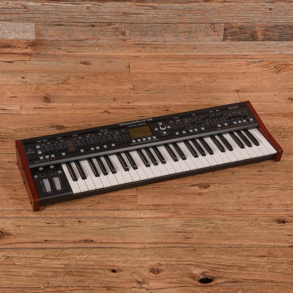 Behringer Deepmind 12 Polyphonic Analog Synthesizer - MusicMarket