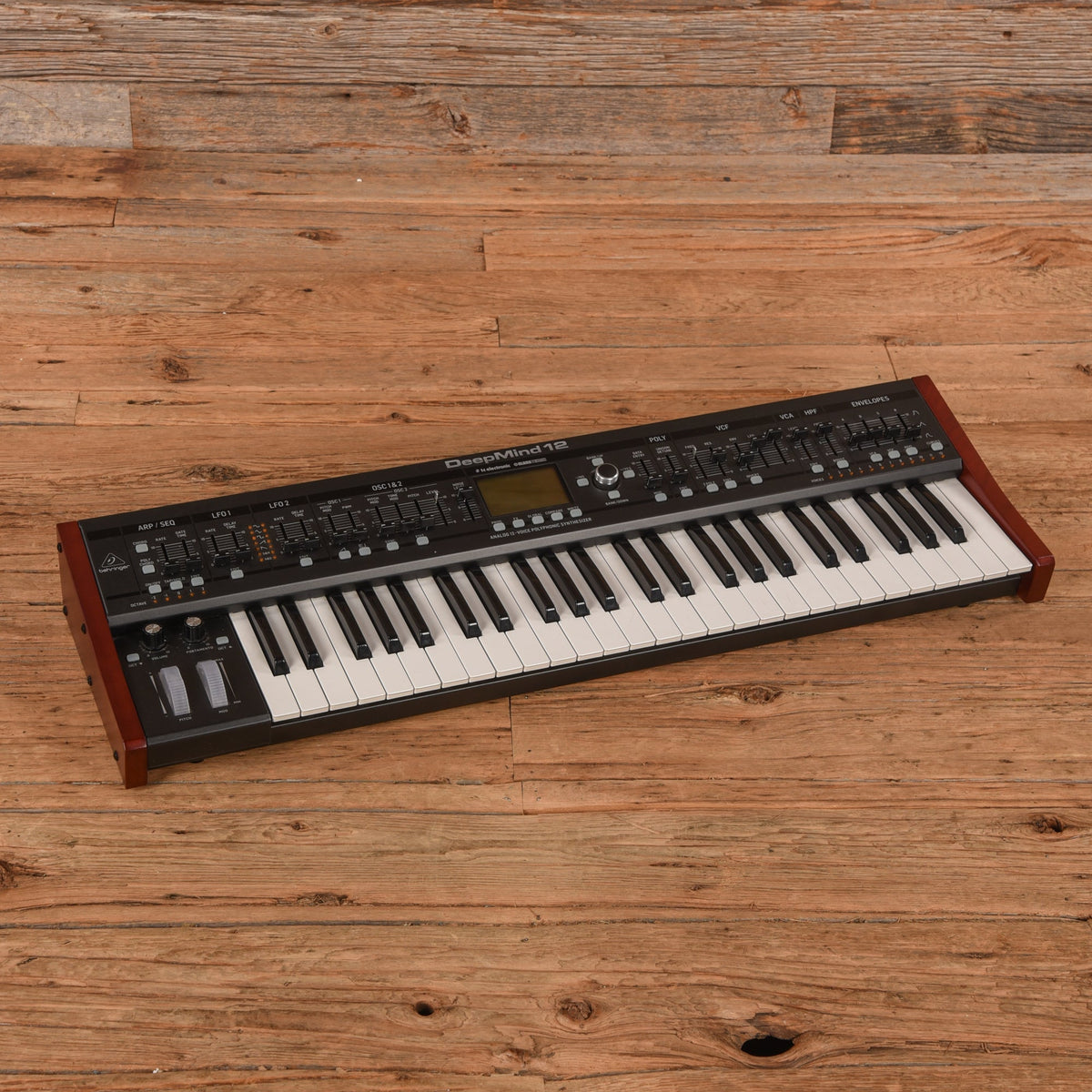 Behringer Deepmind 12 Polyphonic Analog Synthesizer - MusicMarket