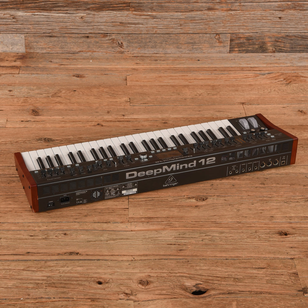 Behringer Deepmind 12 Polyphonic Analog Synthesizer - View 2 | MusicMarket