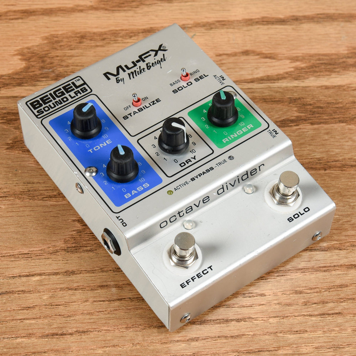 Beigel Sound Lab Mu-FX Octave Divider - MusicMarket
