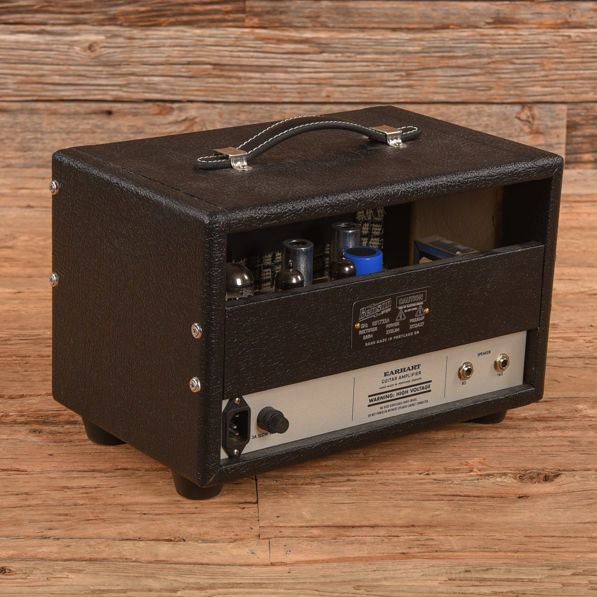 Benson Earhart 15-Watt Guitar Amp Head - View 2 | MusicMarket