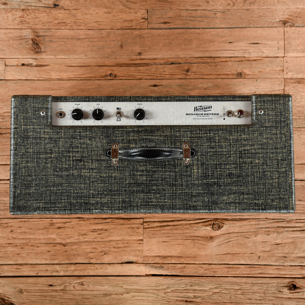Benson Monarch Reverb - View 3 | MusicMarket