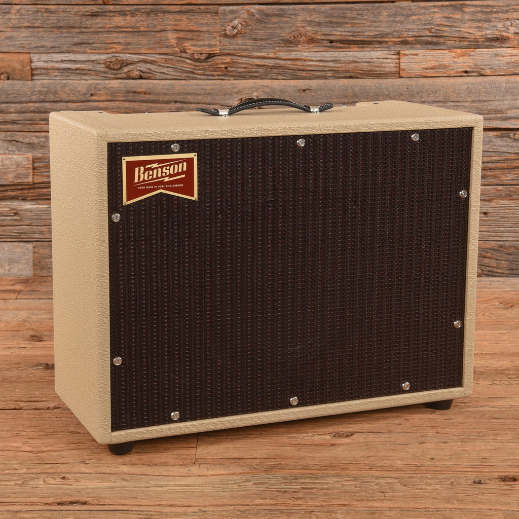 Benson Monarch Reverb Plus 15-Watt 1x12" Guitar Combo - MusicMarket