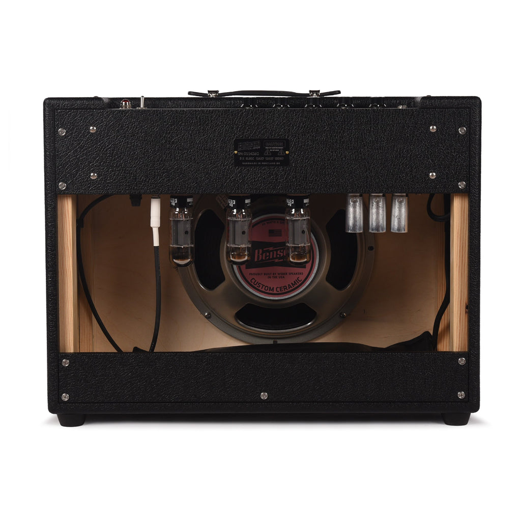 Benson Redland Reverb 35w 1x12 Guitar Combo Amp Black w/ Wheat Grille - View 4 | MusicMarket