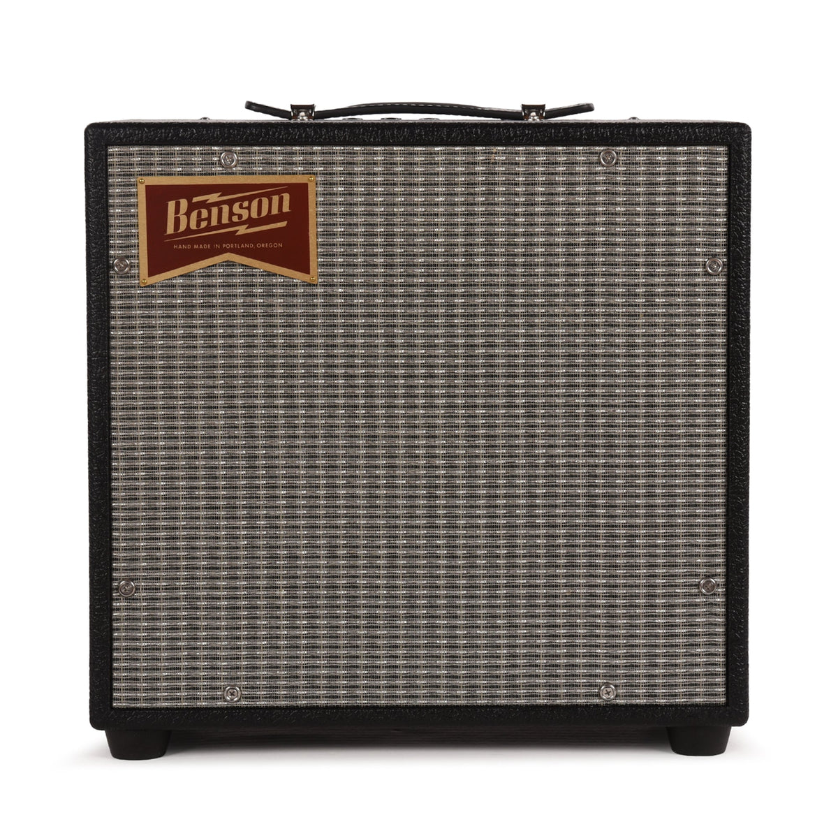 Benson Vinny Reverb 1x12 Combo Amp Black w/ Silver Grill - MusicMarket