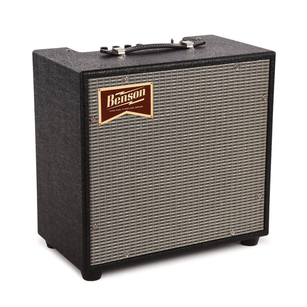 Benson Vinny Reverb 1x12 Combo Amp Black w/ Silver Grill - View 2 | MusicMarket