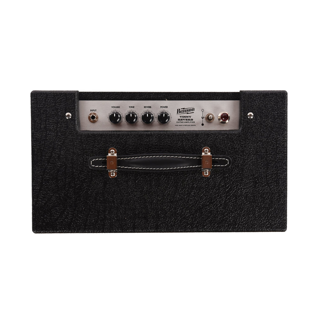 Benson Vinny Reverb 1x12 Combo Amp Black w/ Silver Grill - View 3 | MusicMarket