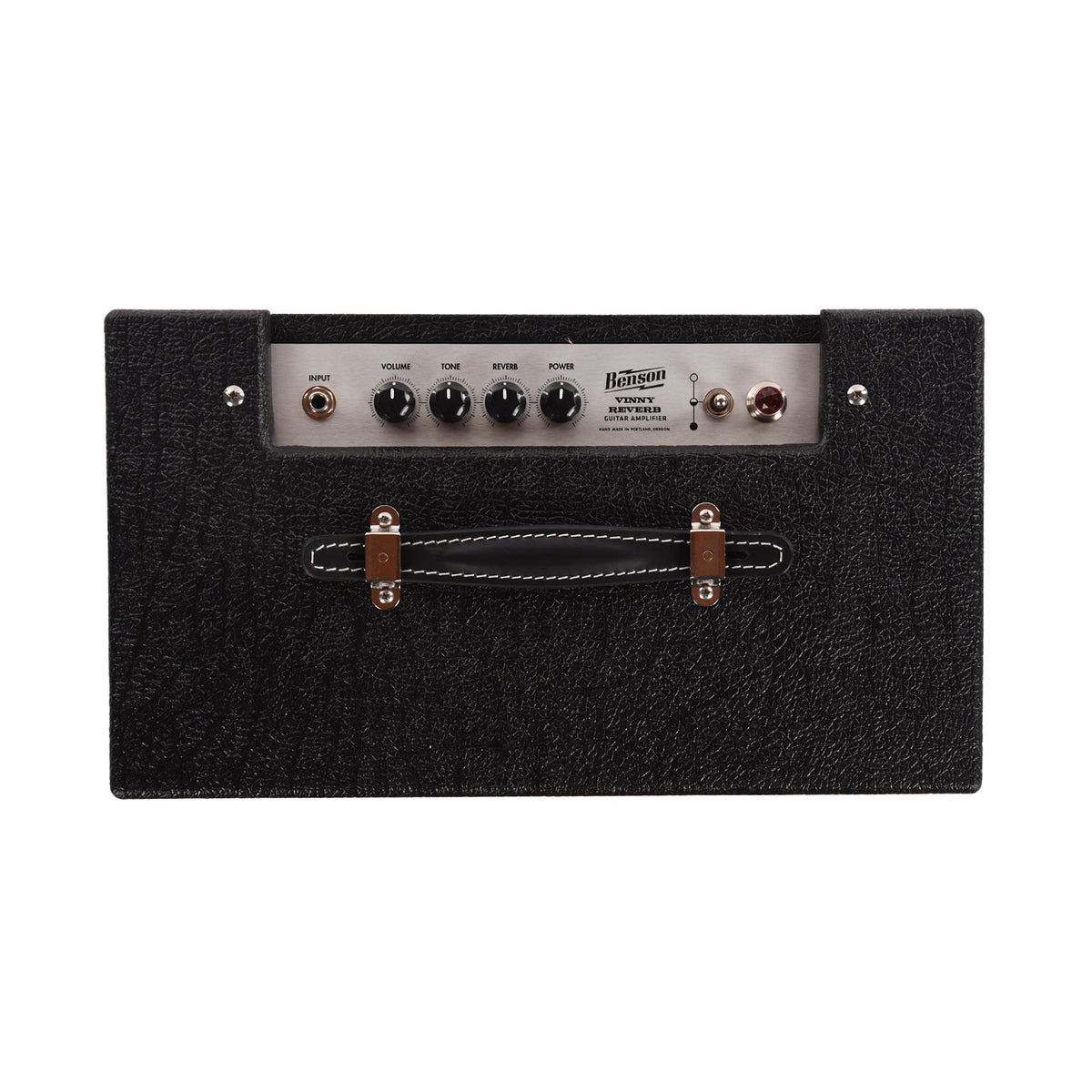 Benson Vinny Reverb 1x12 Combo Amp Black w/ Silver Grill - View 3 | MusicMarket