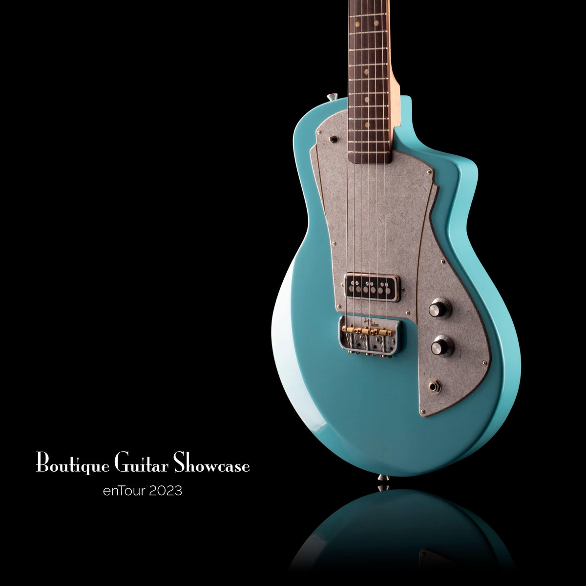 Berg Guitares Electriques La Féline Bleu Sonic - MusicMarket