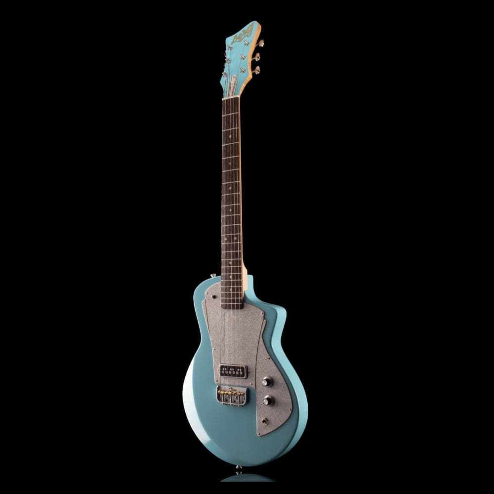Berg Guitares Electriques La Féline Bleu Sonic - View 2 | MusicMarket