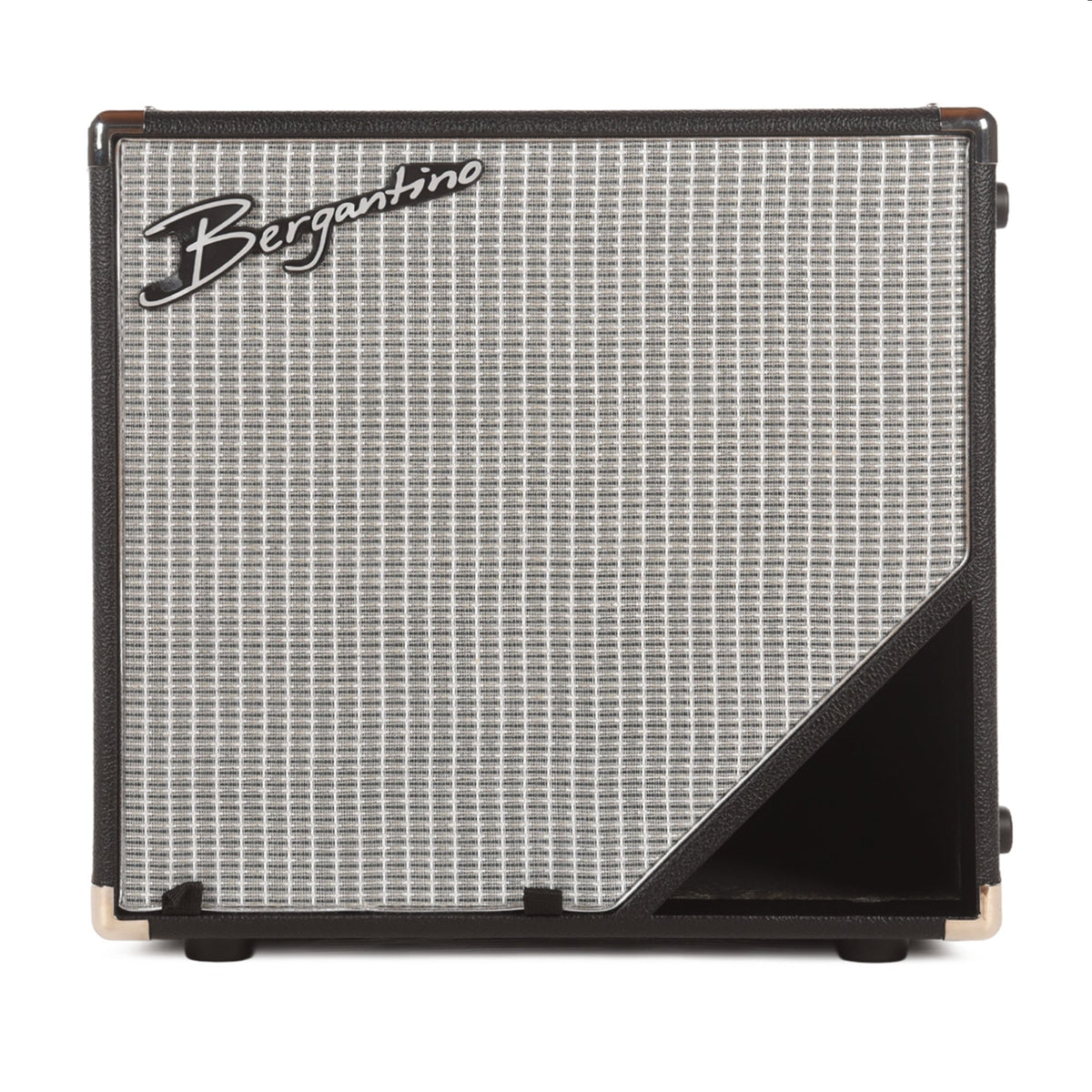 Bergantino HPN112 High Power Neo 1x12 Bass Amp Cab 8 Ohm Black Bronco - MusicMarket