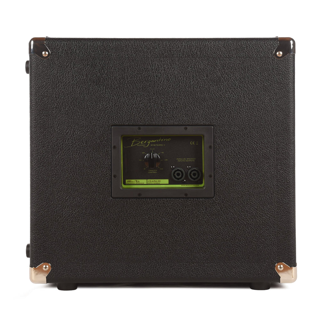 Bergantino HPN112 High Power Neo 1x12 Bass Amp Cab 8 Ohm Black Bronco - View 3 | MusicMarket
